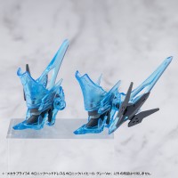 M.S.G. 机械配件34 自主搭配头饰+自主搭配高跟鞋 灰色