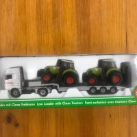 1823 MAN 4×2牵引车+科乐收拖拉机×2