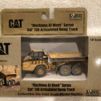 55184 CAT730铰接式自卸卡车 旧化