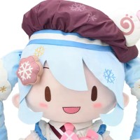 雪未来 2026  Fuwa Petit 巨型毛绒玩偶