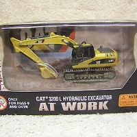 55436 卡特彼勒CAT320DL液压挖掘机；At Work