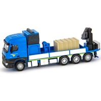 31-0164 梅赛德斯-奔驰Arocs 8x4卡车+随车起重机；gmb