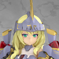 大比例 机甲少女 突伽Ⅰ