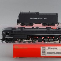 5424-5426 南太平洋铁路AC系列前置驾驶室4-8-8-2蒸汽机车火车（1997版）