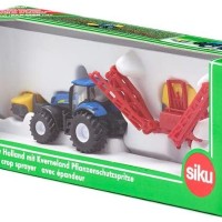 1799 纽荷兰拖拉机+格兰作物保护喷洒机