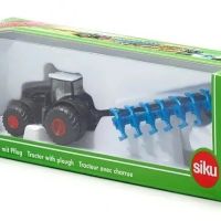 1862 芬特拖拉机+犁耙