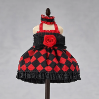 粘土娃 服装套组 蔷薇之馆：女孩