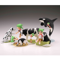 胶囊Q少女 四叶妹妹！ 四叶妹妹的白与黑动物