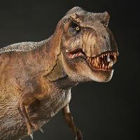 《侏罗纪公园》暴龙1/20树脂雕像