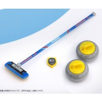 Pripra 人偶的运动 冰壶 黄色
