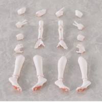 KEMOPLA  No.KO-02RKM 手脚零件套装 01（白宝石猫配色）