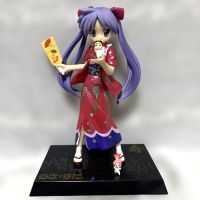 转载世嘉幸运星抽赏柊镜&小神晶&白石稔实物图