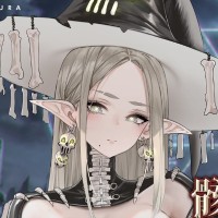 骸骨魔女 丝凯提娅