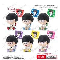 阿松 坐姿发条公仔 套装