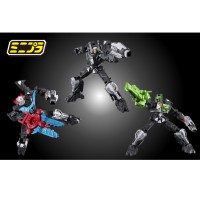 迷你变形 超宇宙刑事卡邦 无限 套装01