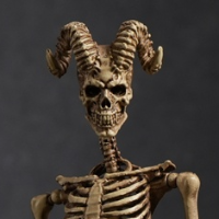 掌上精灵系列 骷髅骨架可动半人马