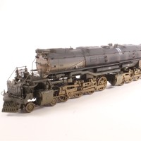 HR2098-2099 联合太平洋铁路“大男孩”4-8-8-4蒸汽机车火车