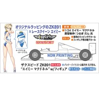 SP685 蛋机少女系列 Zakspeed ZK891 “艾米·麦克唐纳” 附带手办