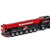 利勃海尔LTM1750起重机；Mammoet410109