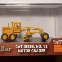 55173 CAT12号柴油平地机