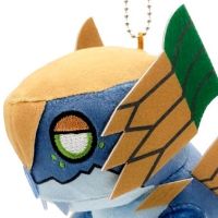 怪物猎人：荒野×大川buku 毛绒挂件 金·达哈德