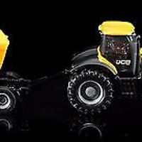 1858 JCB 8250拖拉机+2轴转向架+3轴半挂自卸车