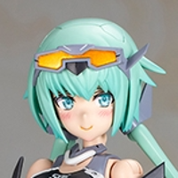 机甲少女 短剑 低可视度泳装