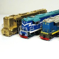 黄铜 东风7C DF7C内燃机车