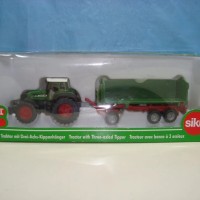 1845 芬特拖拉机+三轴自卸拖车