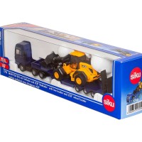 1790 MAN TGX XXL 6×4牵引车+JCB轮式装载机