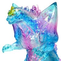 中等尺寸系列 哥斯拉EX 太空哥斯拉 限定 银河反射版【哥斯拉基地限定配色】