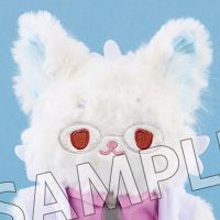 3年Z班的银八老师 毛绒绒玩偶 坂田银八