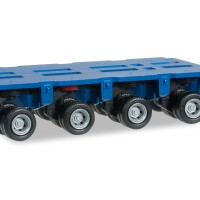 053518 戈尔德霍弗4轴大件运输拖车模块 2件套装