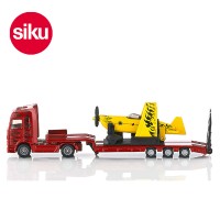 1866 梅赛德斯-奔驰4×2牵引车+体育飞机