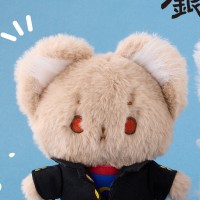 3年Z班的银八老师 毛绒绒玩偶 冲田总悟