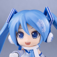 组装粘土人 虚拟歌手系列01 雪未来