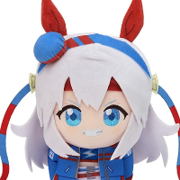 赛马娘 芦毛灰姑娘 Kuikui毛绒玩偶 玉藻十字