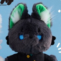 3年Z班的银八老师 毛绒绒玩偶 土方十四郎