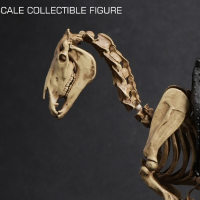 掌上精灵系列 骷髅骨架可动马