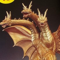 超龙怪兽 王者基多拉