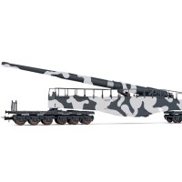 HR6532 德国K5铁道炮（2021版）