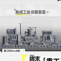 明日方舟：终末地 集成工业设备盲盒 重工协议A/B组