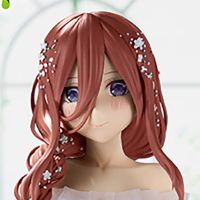 五等分的新娘＊ 中野三玖 五等分的新娘动画原稿展