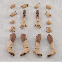 KEMOPLA No.KO-02RJW 手脚零件套装 01（日本狼配色）