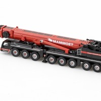 利勃海尔LTM1500起重机；Mammoet410107