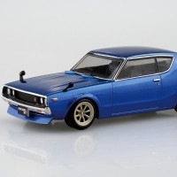 卡扣组合型套件 No.24CU-MP 日产 C110 Skyline GT-R定制版（金属蓝）