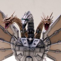 东宝怪兽收藏 机械王者基多拉