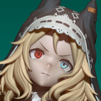 明日方舟－空弦 修女ver.