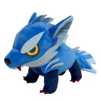 怪物猎人 怪物可爱布偶 冰狼龙