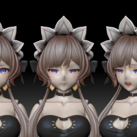 哈气小猫进度图